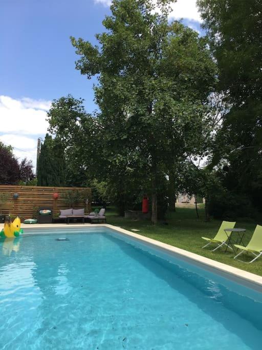 Escapade Romantique Dans Une Demeure Du 18Eme Buchères Exterior foto