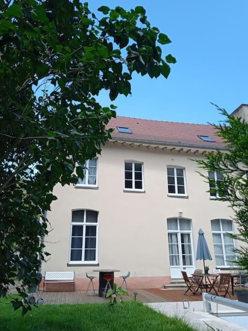 Escapade Romantique Dans Une Demeure Du 18Eme Buchères Exterior foto